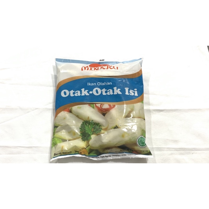 

Minaku Otak Otak Isi 500gr STS Frozen