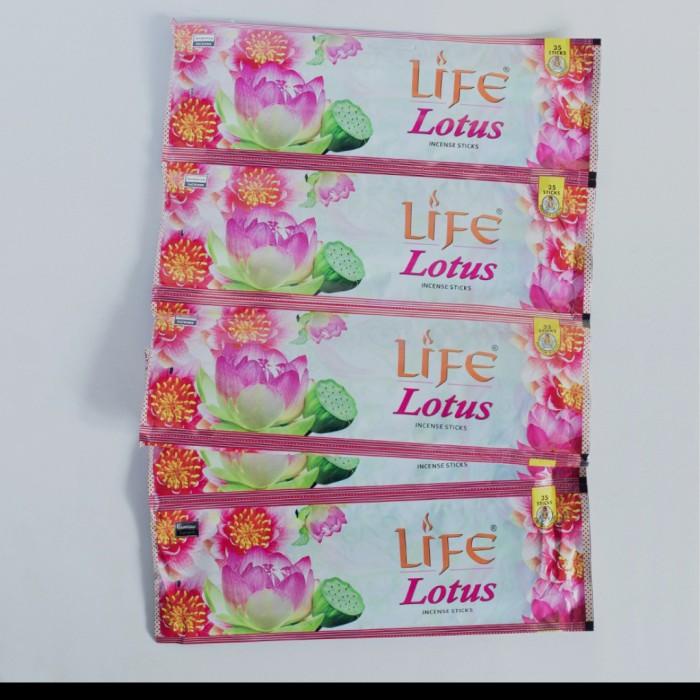 Aroma Terapi Dupa Life Lotus Rentengan