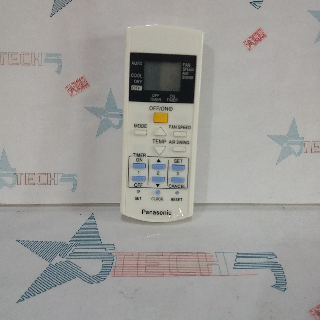 REMOT REMOTE AC PANASONIC A75C3623 3623-1 A75C3297 A75C2481 4461 4461 DLL ORIGINAL KW ASLI