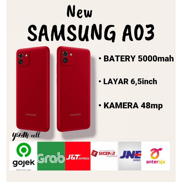 SAMSUNG A03 4/64