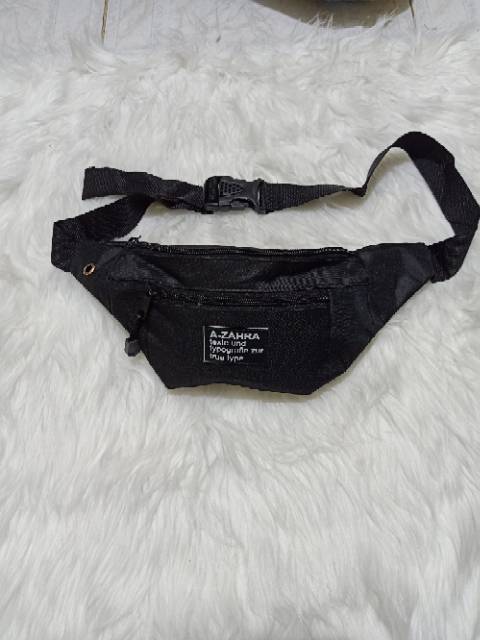 A-ZAHRA WAISTBAG / TAS PINGGANG CASUAL