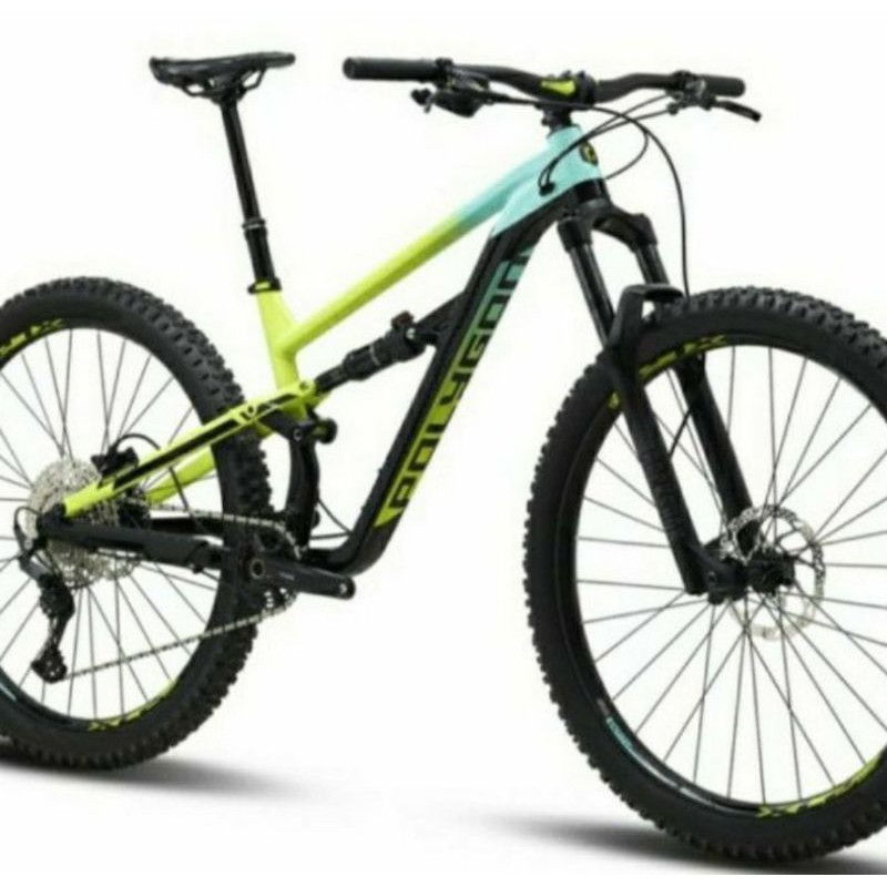 SISKIU T7 blue/green 27'5