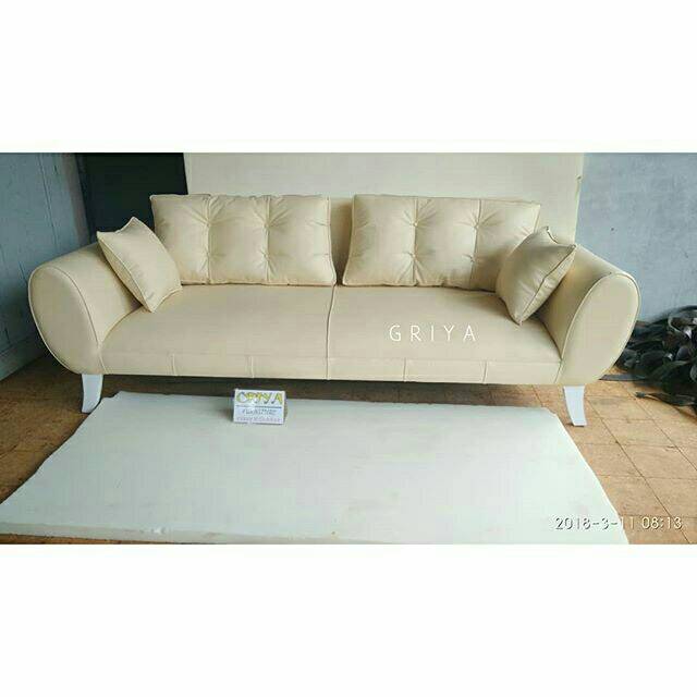 Sofa Retro Model Baru