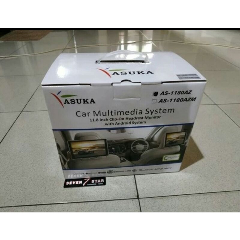 ASUKA HEADREST CLIP ON AS 1180 AZ 11 INCH