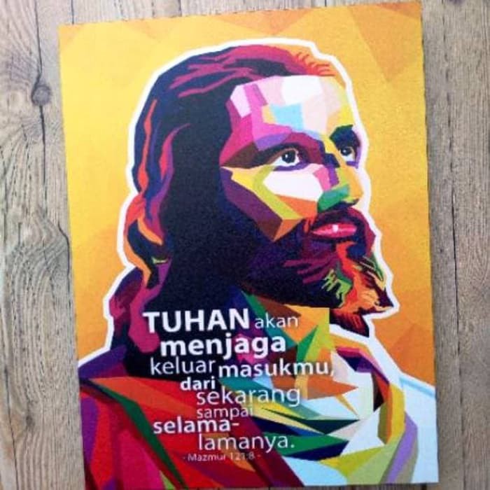HIASAN DINDING TUHAN AKAN MENJAGA