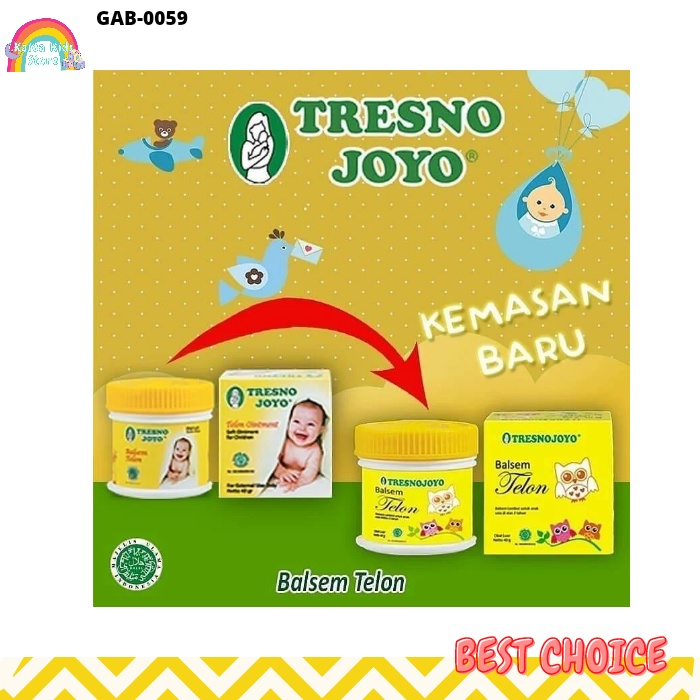 Perlengkapan Bayi Murah - Balsem Telon Tresno Joyo 20gr