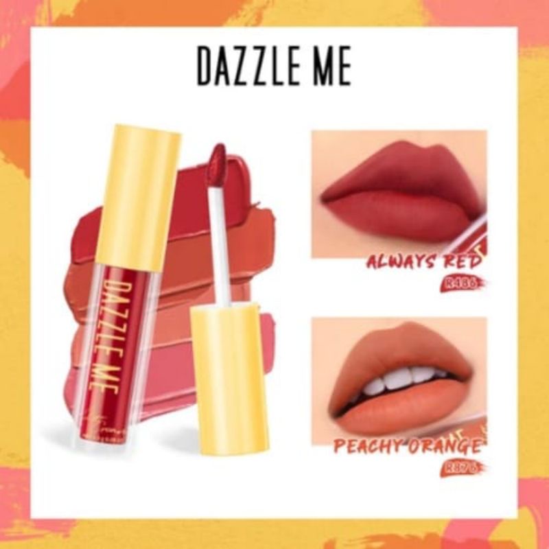 DAZZLE ME Velvet Matte Lip Cream