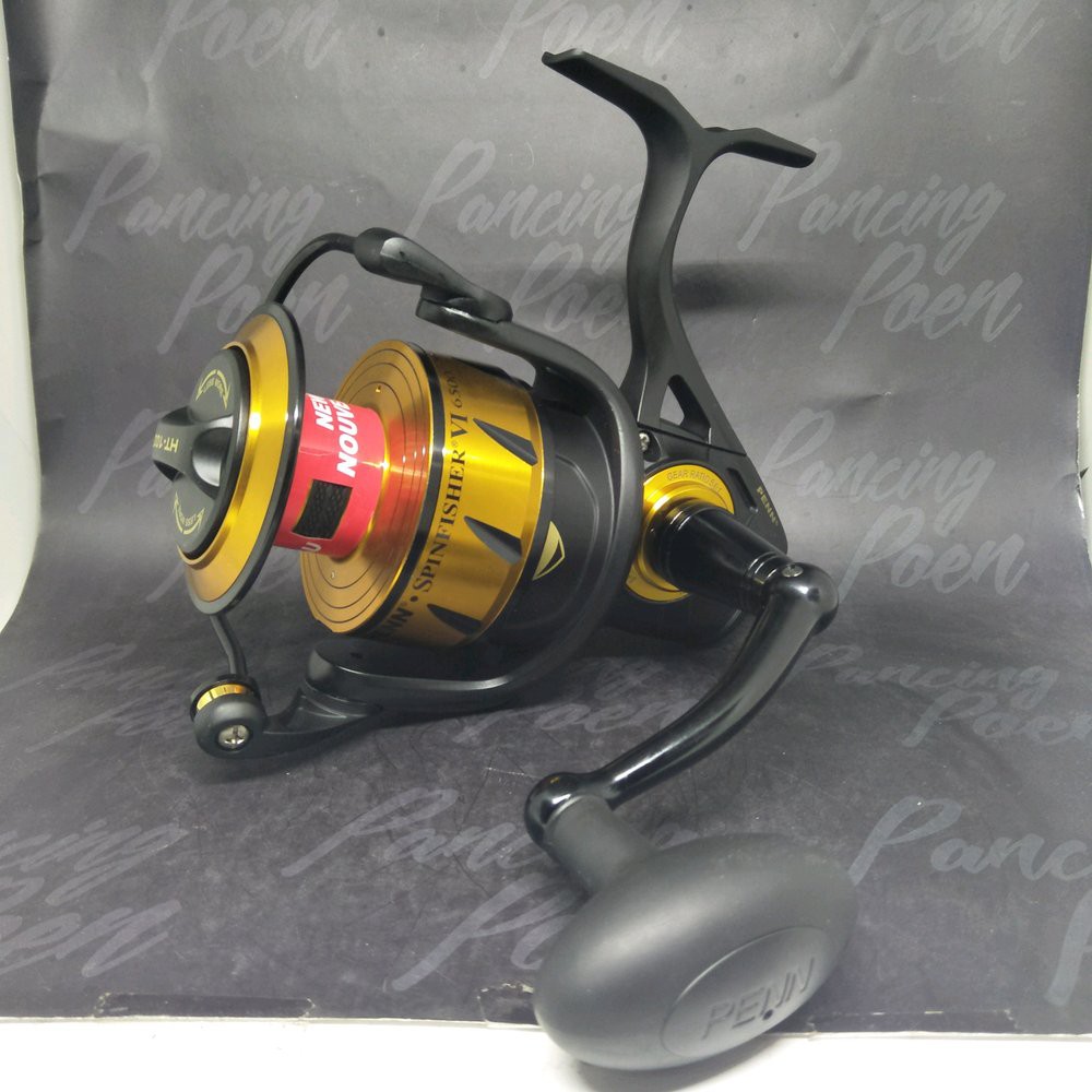 Rel Penn Spinfisher VI 6500 Diskon