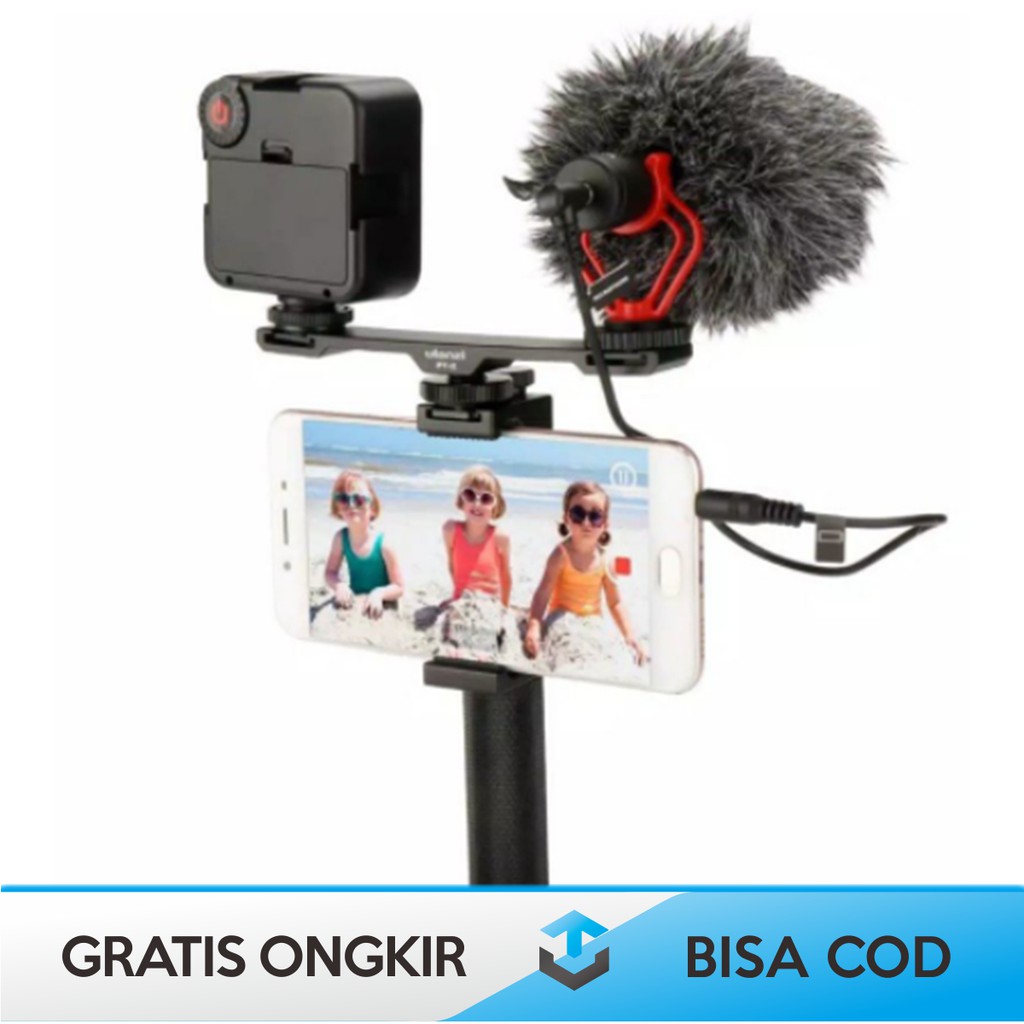 MIC BOYA MM1 ORIGINAL SHOTGUN UNTUK SMARTPHONE DAN DSLR - MICROPHONE BOYA MM1 ORIGINAL SHOTGUN