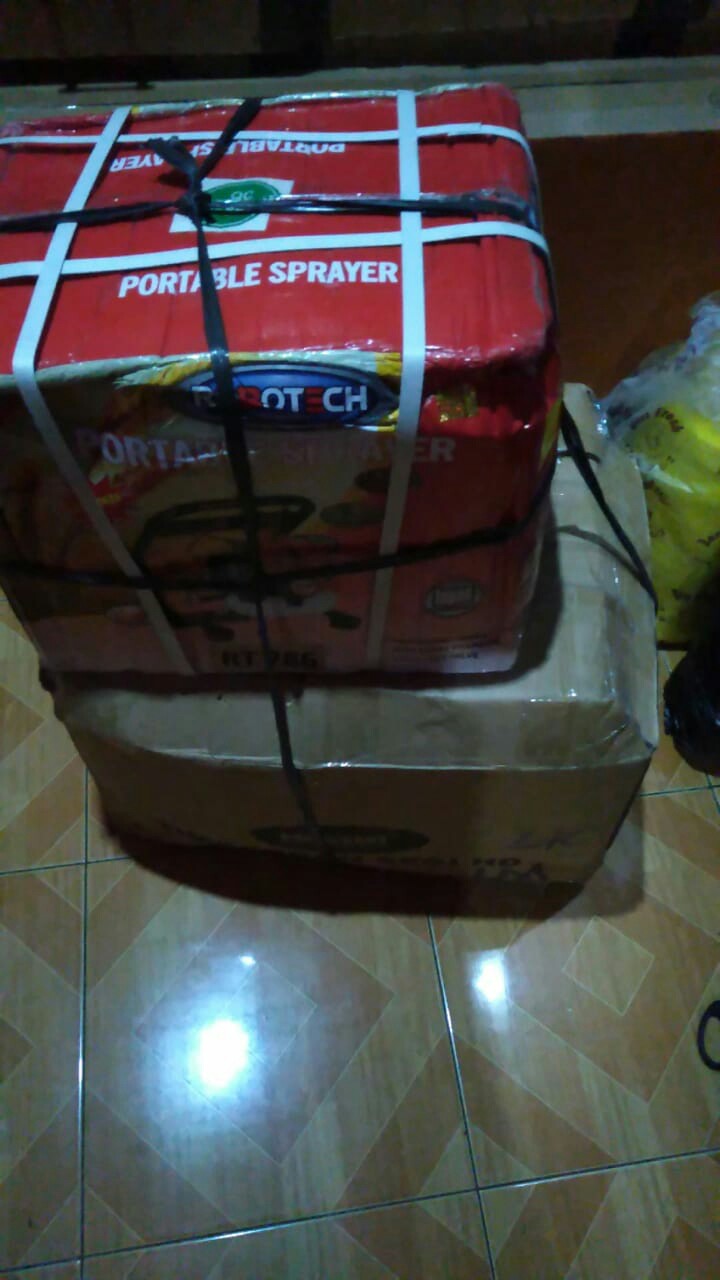 Steam Portable Power Sprayer 4tak(786)+selang 100m Siap Pakai