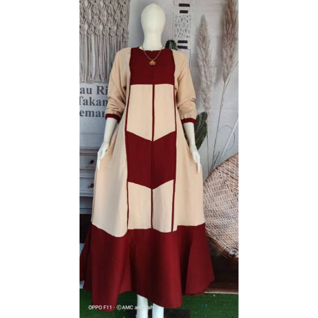 Gamis wollycrepe premium