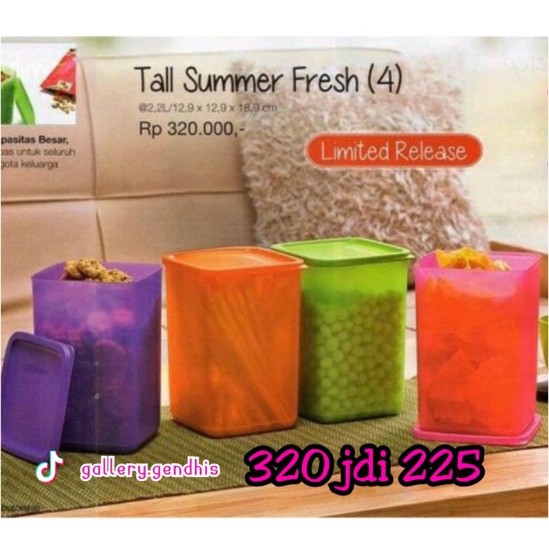 Large summer fresh (4pcs)