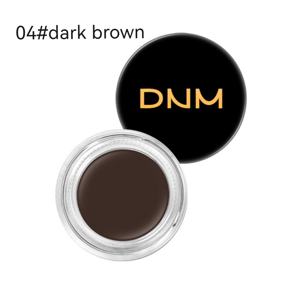 [100% ORIGINAL] DNM Eyebrow Cream Sweetproof &amp; Waterproof Natural Long-lasting Krim Alis