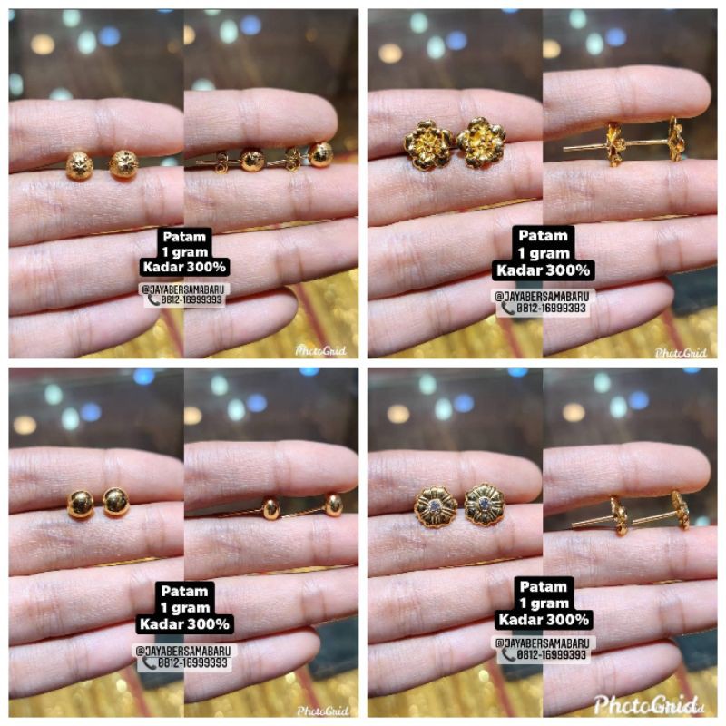 Patam emas muda kadar 300%