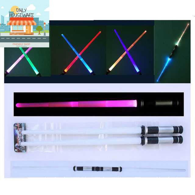 Pedang Mainan Double Bladed Lightsaber Star Wars / Pedang Mainan Anak