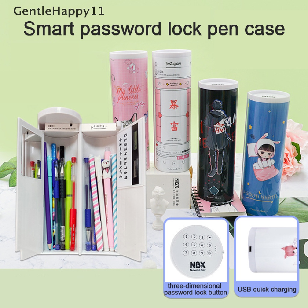 Gentlehappy Tempat Pensil Multifungsi Dengan Teknologi Smart