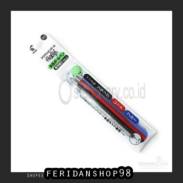 

FS372 PULPEN REFIL FRIXION 3 ATK IN 1 ISI ULANG PEN FRIXION 3 IN 1 BY FERIDANSHOP98