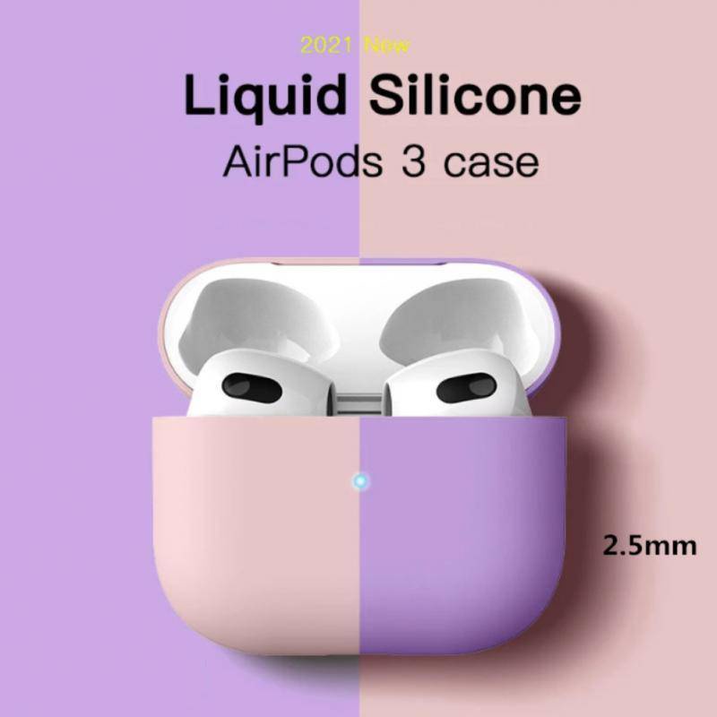 Casing Silikon Apple AirPods 1 2 3 Pro Wireless Bluetooth