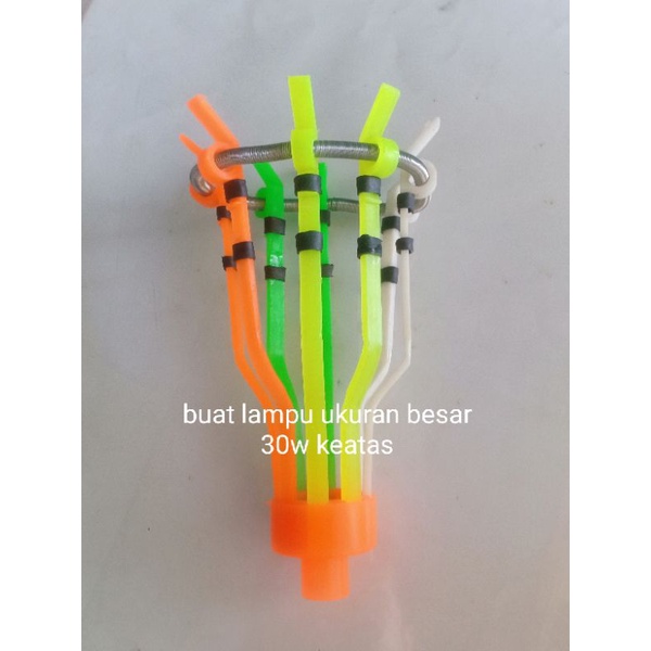 kepala stick lampu besar