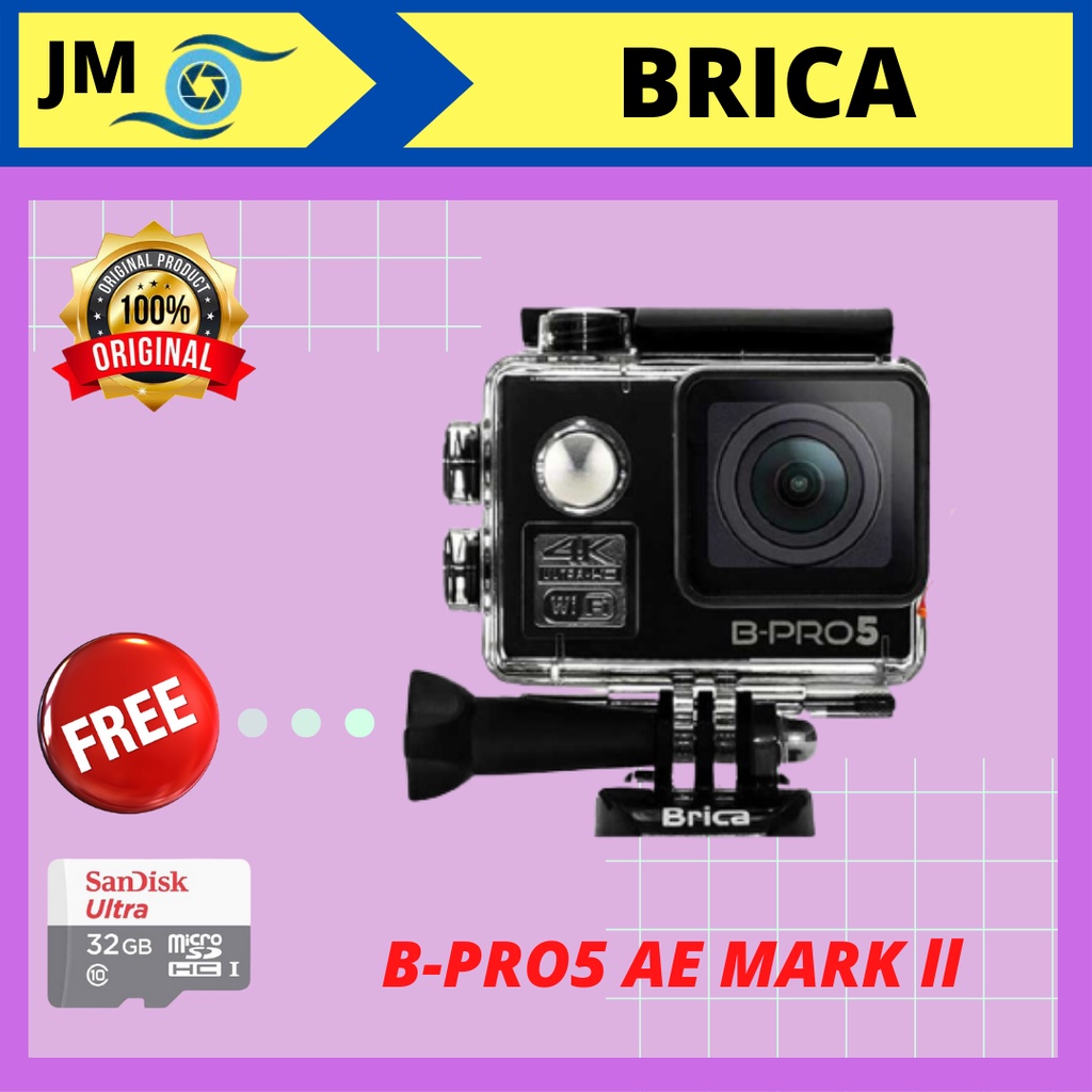 Brica B-pro 5 Alpha Edition Mark ll 4K