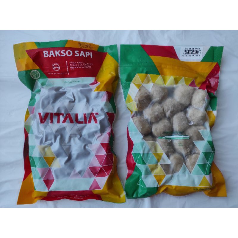 

Bakso Sapi Vitalia Beli 1 GRATIS 1