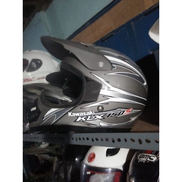 helm KLX ORI SECOND