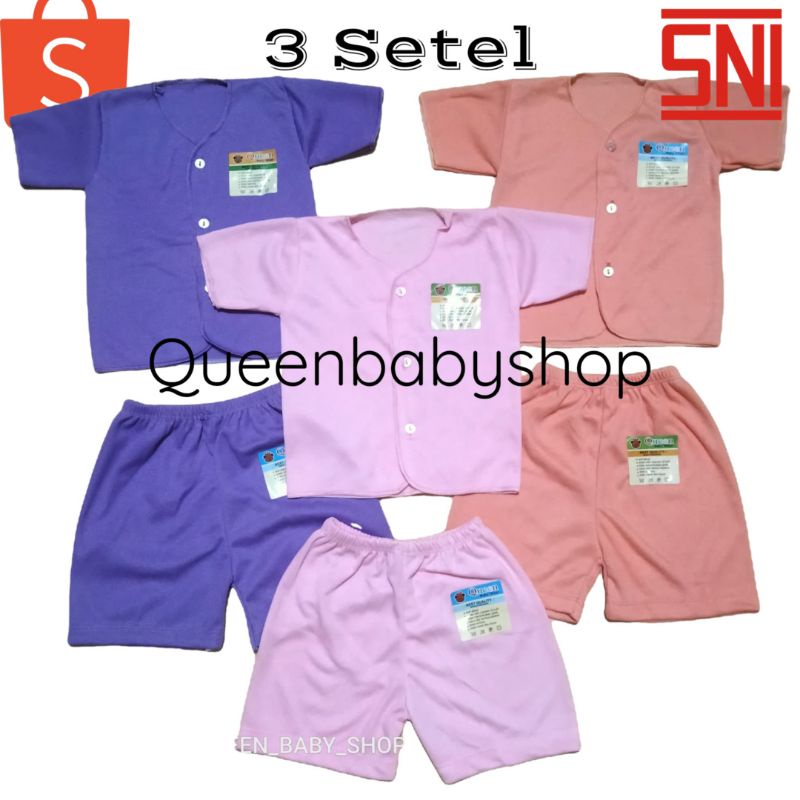 Paket Hemat Baju Bayi SETELAN Baju Bayi Setelan Bayi