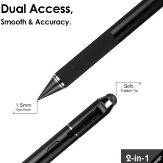 MoKo Active Stylus Pen 2-in-1 High Sensitivity Precision