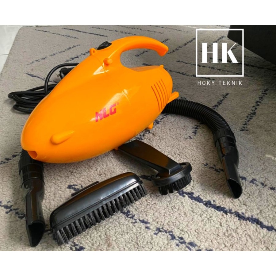 Hand Vacuum Cleaner PV076 NLG Penyedot Debu Listrik