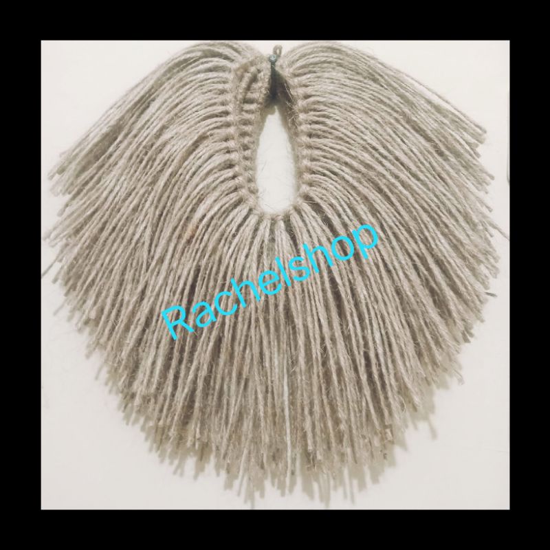 rok rumbai Papua anak size 15cm kecil