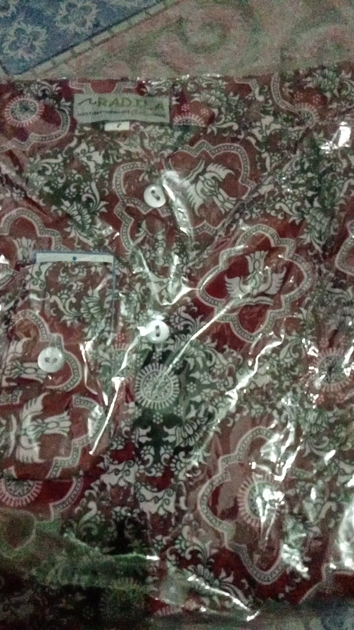 Seragam Sekolah Baju Batik Sd Tunas Harapan Kain Tissu