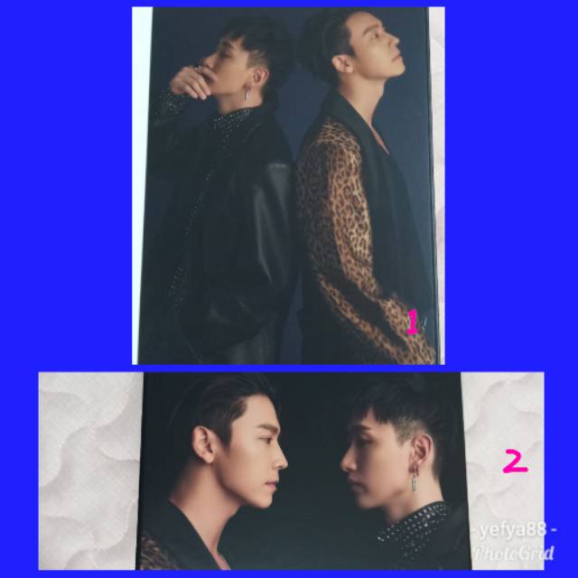 Super Junior D n E Postcard