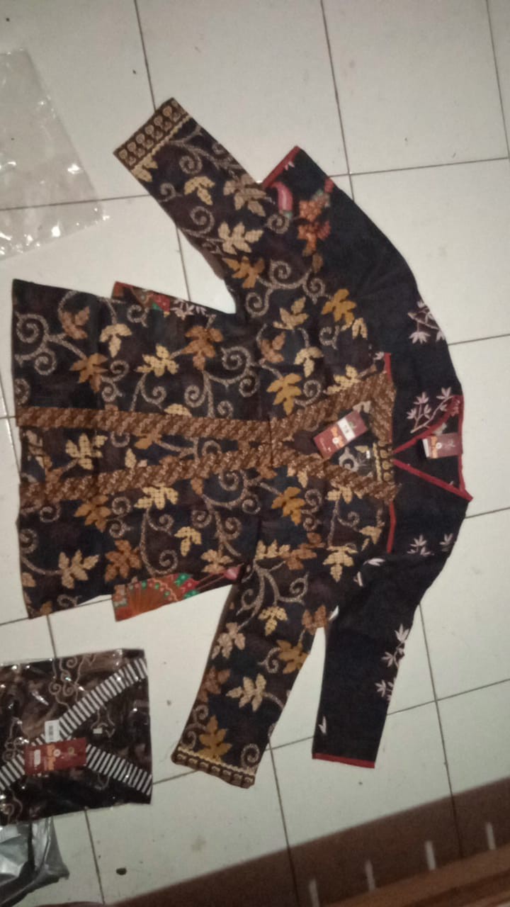 Atasan Batik Wanita Blouse Kutubaru Moderl S-m-l-xl-xxl-3l-4l-5l