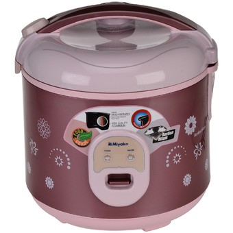 Magic Com / Rice Cooker / Penanak Nasi Miyako MCM 18BH - 1.8 L Berlian Hitam