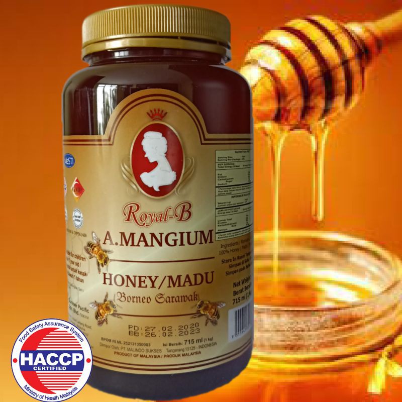 

ROYAL-B MADU ASLI/PURE HONEY AKASIA MANGIUM BORNEO SARAWAK 1KG