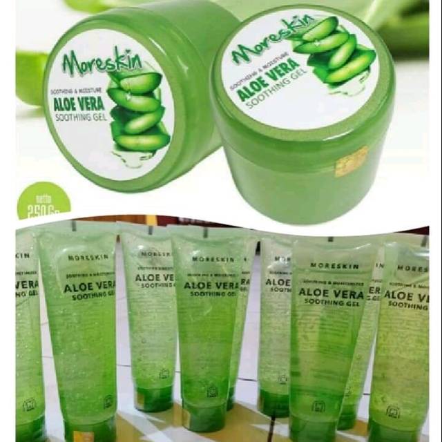 Moreskin aloe vera gel