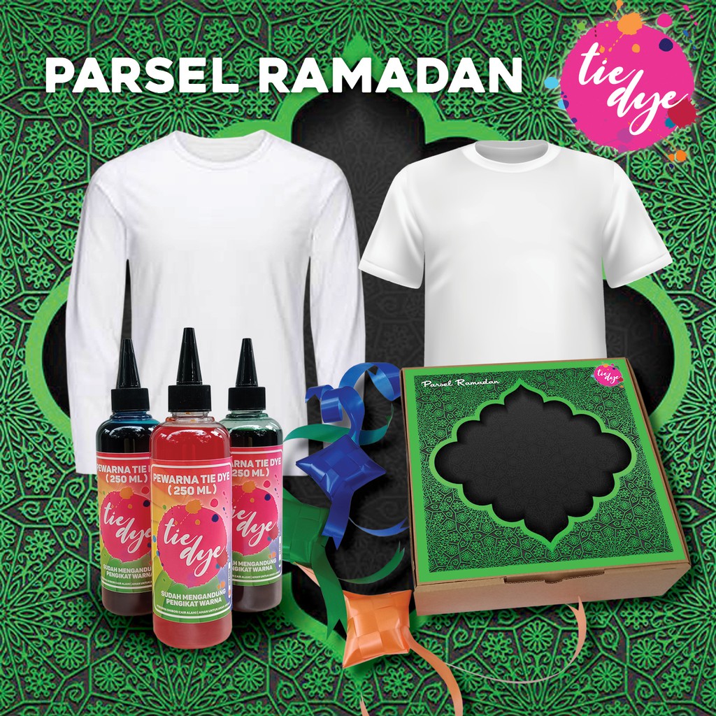 Parsel Ramadan Tie Dye Buat Pria dan Wanita