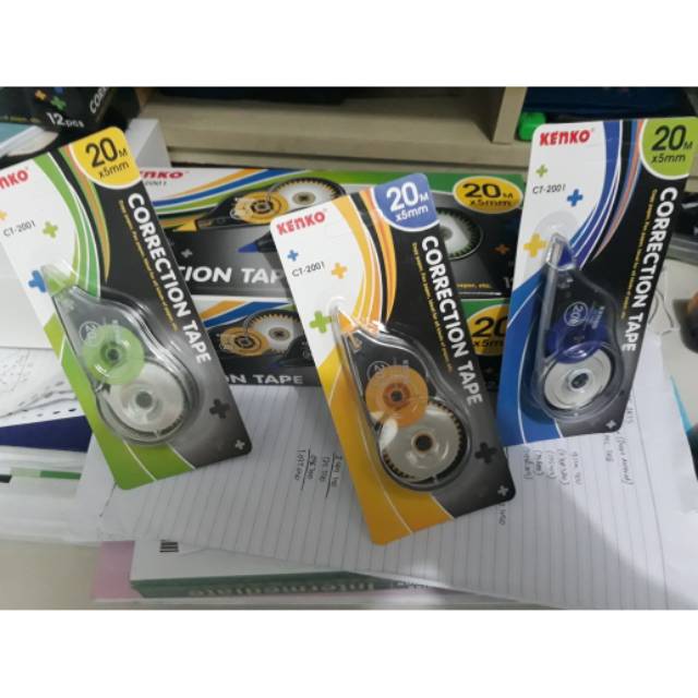 

Correction Tape 20m