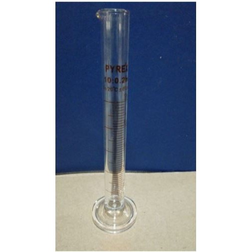 Jual Measuring Cylinder Gelas Ukur Round Base 10ml Pyrex Rrc Indonesiashopee Indonesia 1186