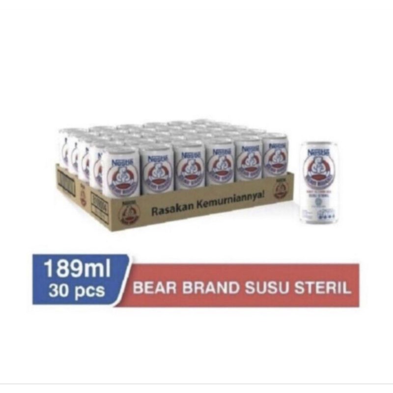 

bear brand 189 ml nestle satuan