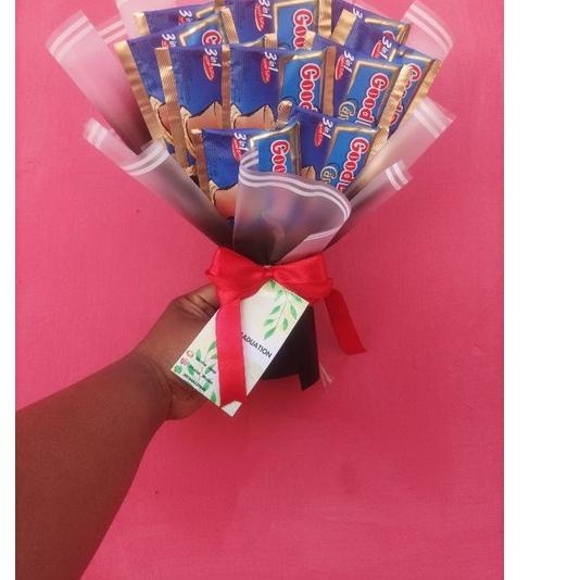 

-04 >> Buket Kopi Hadiah Untuk Cowok ..,