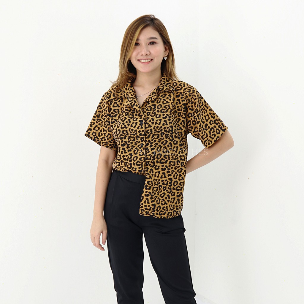 Cayon hem top -Thejanclothes