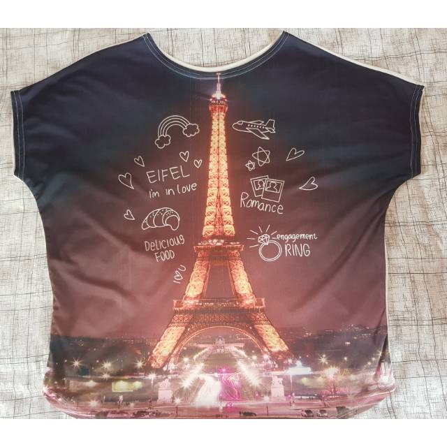 Baju eiffel tower