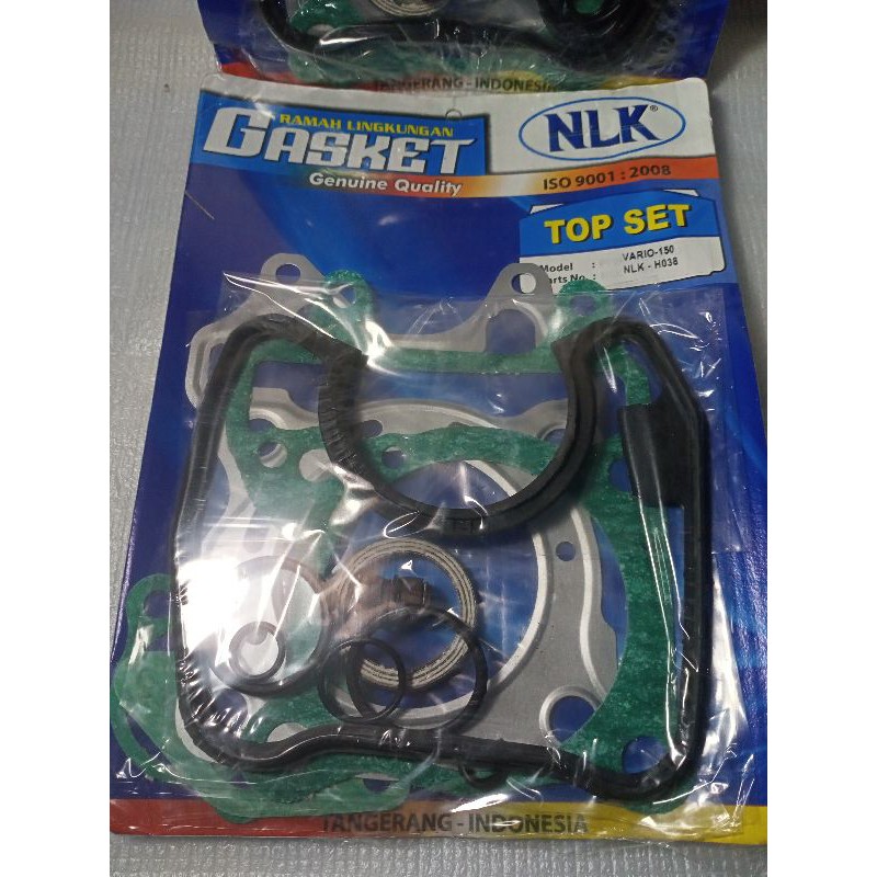 paking top set Vario 150 NLK