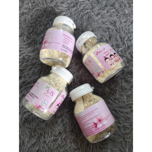 GLUTA KFS/SUSU PEMUTIH KFS ORIGINAL