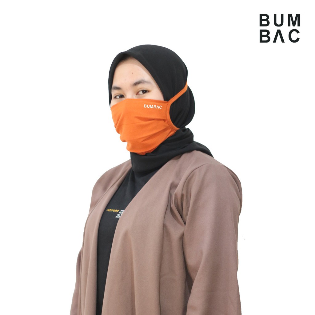 Bumbac Masker  Kain  Non Medis Katun Premium Cotton  Combed  
