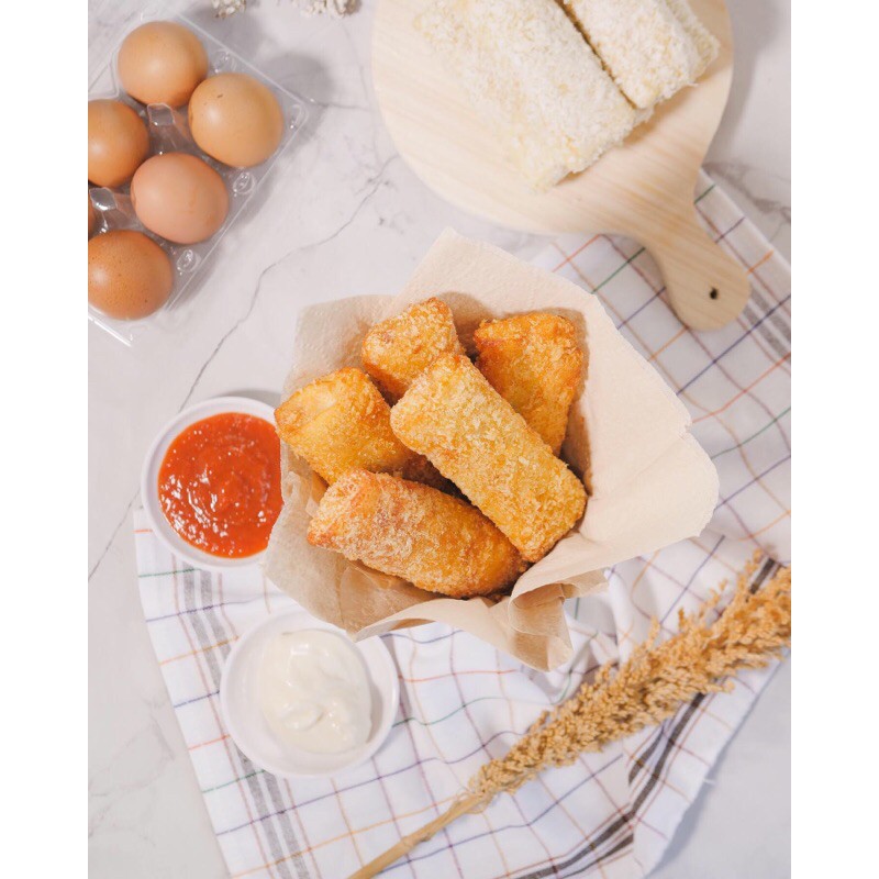 

Risoles Smoked Beef Extra MAYO JUMBO FROZEN (isi 5pcs)