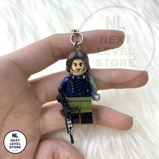 lego minifigure keychain