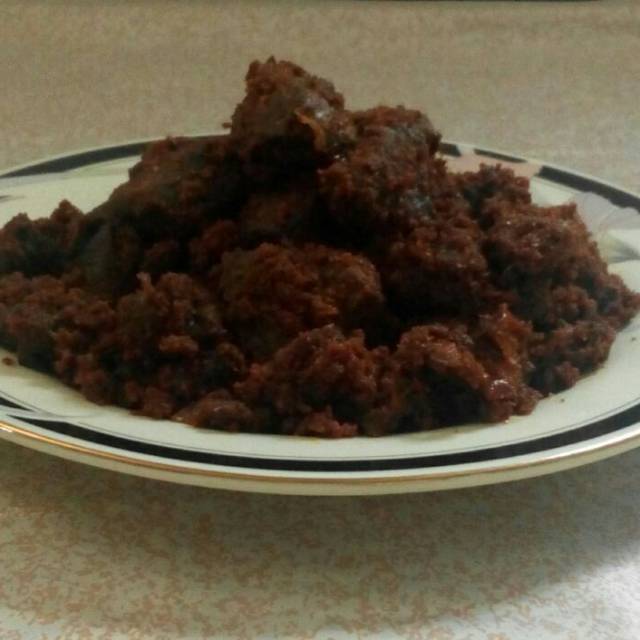 

Rendang paru kering original DBD