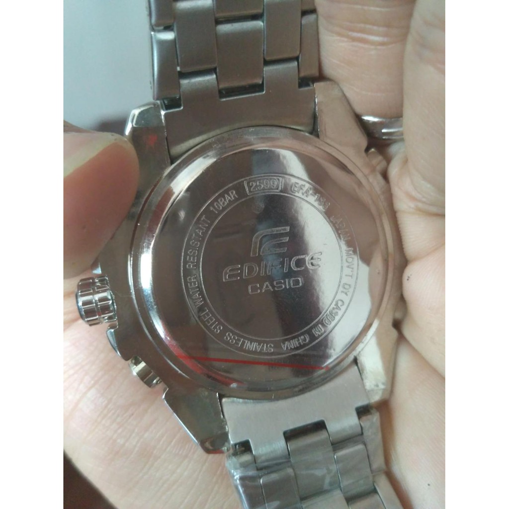 BEST SELLER Jam Tangan Pria Elegant Edifice Dual Time Super Premium